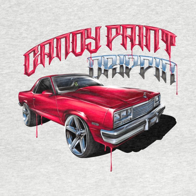 Candy Paint Drippin by BAHMcreations